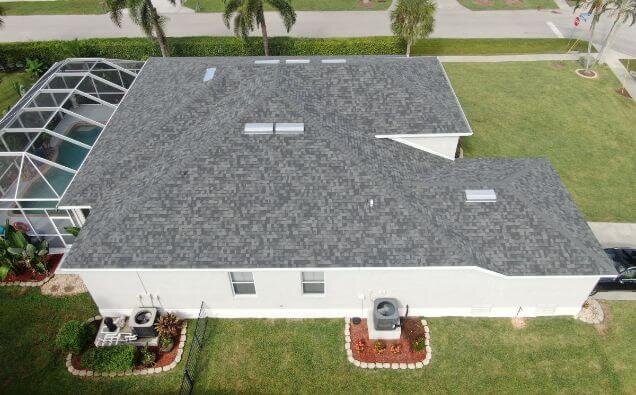 Shingle Roofing X